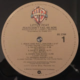Little Feat : Feats Don't Fail Me Now (LP, Album, RE, Jac)