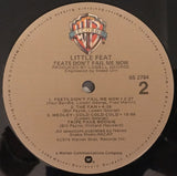 Little Feat : Feats Don't Fail Me Now (LP, Album, RE, Jac)
