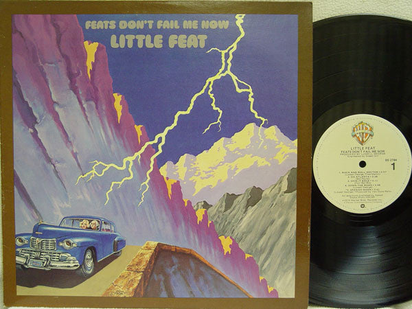 Little Feat : Feats Don't Fail Me Now (LP, Album, RE, Jac)