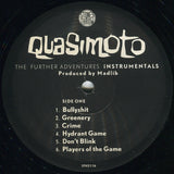 Quasimoto : Further Instrumentals (2xLP, Album, RE)