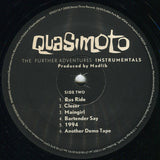 Quasimoto : Further Instrumentals (2xLP, Album, RE)