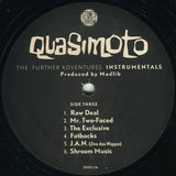 Quasimoto : Further Instrumentals (2xLP, Album, RE)