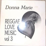 Donna Marie : Reggae Love Music Volume 3 (LP, Album)