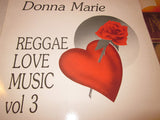 Donna Marie : Reggae Love Music Volume 3 (LP, Album)