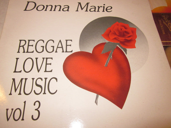 Donna Marie : Reggae Love Music Volume 3 (LP, Album)