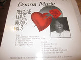 Donna Marie : Reggae Love Music Volume 3 (LP, Album)