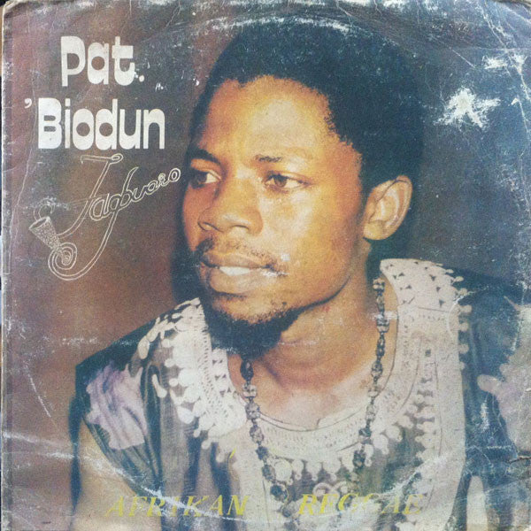 Pat Biodun Fagbuaro : Afrikan Reggae (LP, Album)