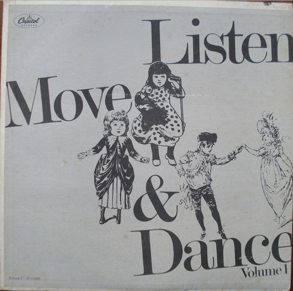 Daphne Oram & Vera Gray : Listen, Move And Dance Volume 1 (LP)