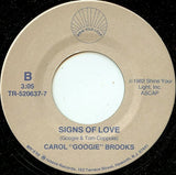 Carol "Googie" Brooks* : Make Up Your Mind (7", Single)