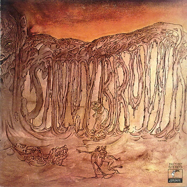 Savoy Brown : Blue Matter (LP, Album, BW )