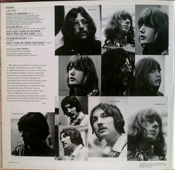 Savoy Brown : Blue Matter (LP, Album, BW )