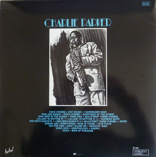 Charlie Parker Featuring Dizzy Gillespie - Max Roach - Fats Navarro - Buddy Rich - Sarah Vaughan : 1947-1948 (2xLP, Comp)