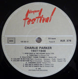 Charlie Parker Featuring Dizzy Gillespie - Max Roach - Fats Navarro - Buddy Rich - Sarah Vaughan : 1947-1948 (2xLP, Comp)