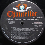 Fabian (6) : Good Old Summertime (LP, Album, Mono)