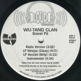 Wu-Tang Clan : Gravel Pit (12", Promo)