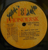 Doris Ebong : All I Need Is Your Love (LP, Album)