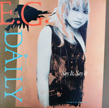 E.G. Daily : Say It, Say It (Extended Version) (12", Single)