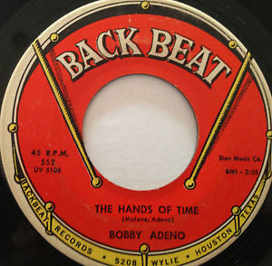 Bobby Adeno : The Hands Of Time (7")