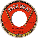 Bobby Adeno : The Hands Of Time (7")