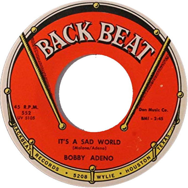 Bobby Adeno : The Hands Of Time (7")