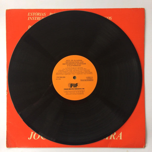 Jocy de Oliveira : Estórias Para Voz, Instrumentos Acústicos e Eletrônicos (LP, Album)