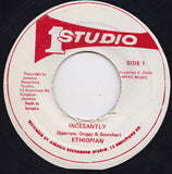 The Ethiopian : Incesantly (7", Red)