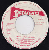 The Ethiopian : Incesantly (7", Red)