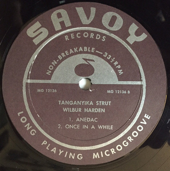 Wilbur Harden : Tanganyika Strut (LP, Album, Mono, RE)