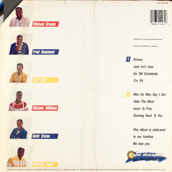 Commissioned : Go Tell Somebody (LP)