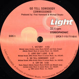 Commissioned : Go Tell Somebody (LP)