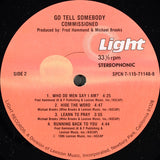 Commissioned : Go Tell Somebody (LP)