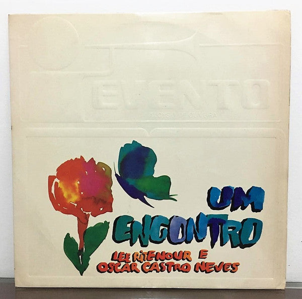Lee Ritenour E Oscar Castro Neves* : Um Encontro (LP, Album)