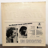 Lee Ritenour E Oscar Castro Neves* : Um Encontro (LP, Album)