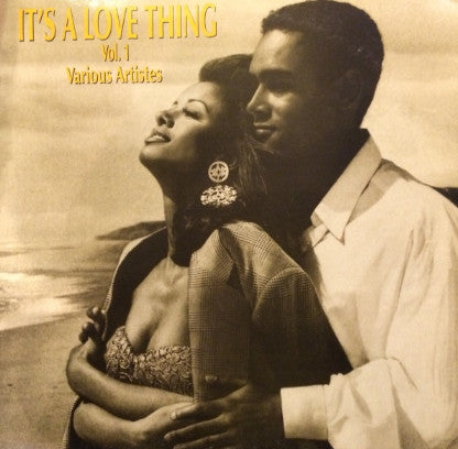 Various : It's A Love Thing Vol. 1 (LP, Comp)