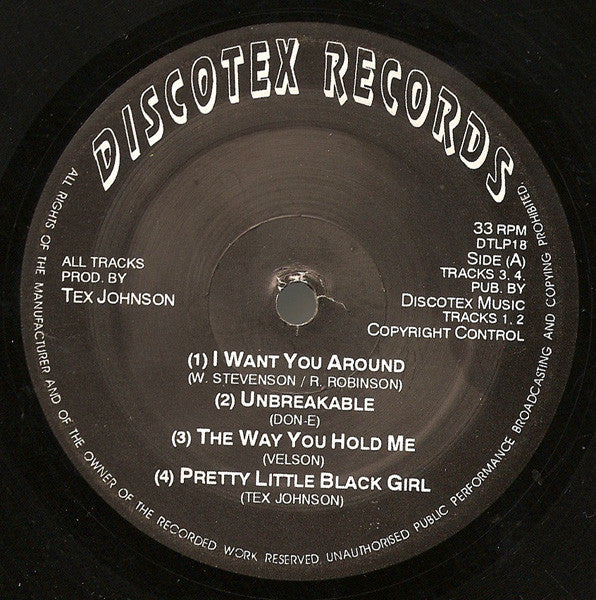 Various : It's A Love Thing Vol. 1 (LP, Comp)