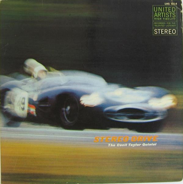 Cecil Taylor Quintet : Stereo Drive (LP, Album)