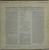 Cecil Taylor Quintet : Stereo Drive (LP, Album)