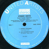 Cecil Taylor Quintet : Stereo Drive (LP, Album)