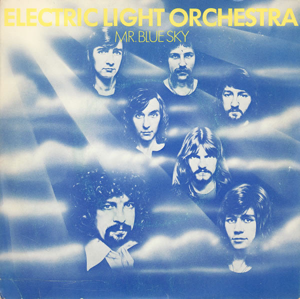 Electric Light Orchestra : Mr. Blue Sky (7", Single, Blu)