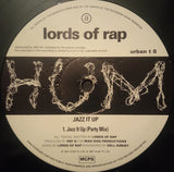Lords Of Rap : Jazz It Up (12")