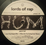 Lords Of Rap : Jazz It Up (12")