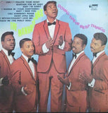 The Manhattans* : Doing Their Best Things (LP, Comp, Whi)