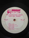 The Manhattans* : Doing Their Best Things (LP, Comp, Whi)