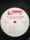 The Manhattans* : Doing Their Best Things (LP, Comp, Whi)