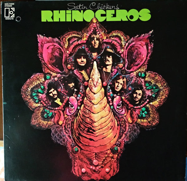 Rhinoceros (2) : Satin Chickens (LP, Album)