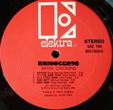 Rhinoceros (2) : Satin Chickens (LP, Album)