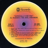 Al Hudson & The Soul Partners* : Especially For You (LP, Album)