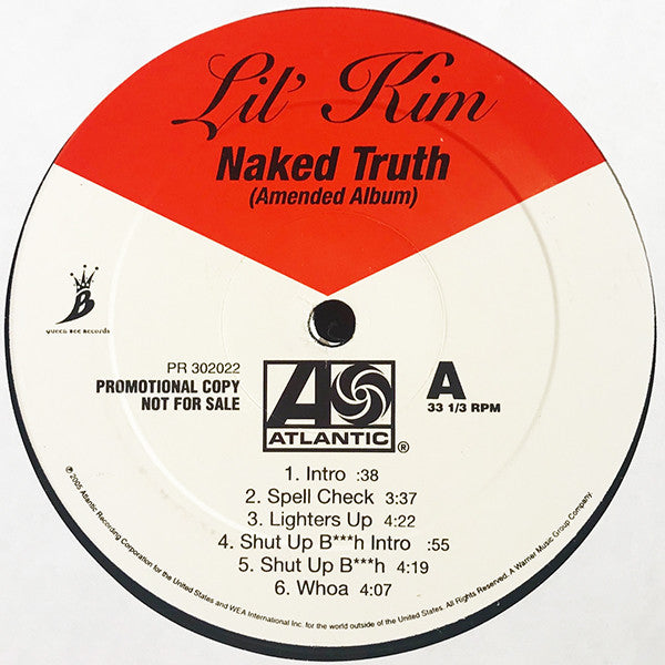 Lil' Kim : The Naked Truth (Amended Version) (2xLP, Album, Promo, Cle)