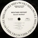 Weather Report : Black Market (LP, Album, Promo)