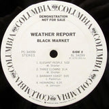 Weather Report : Black Market (LP, Album, Promo)